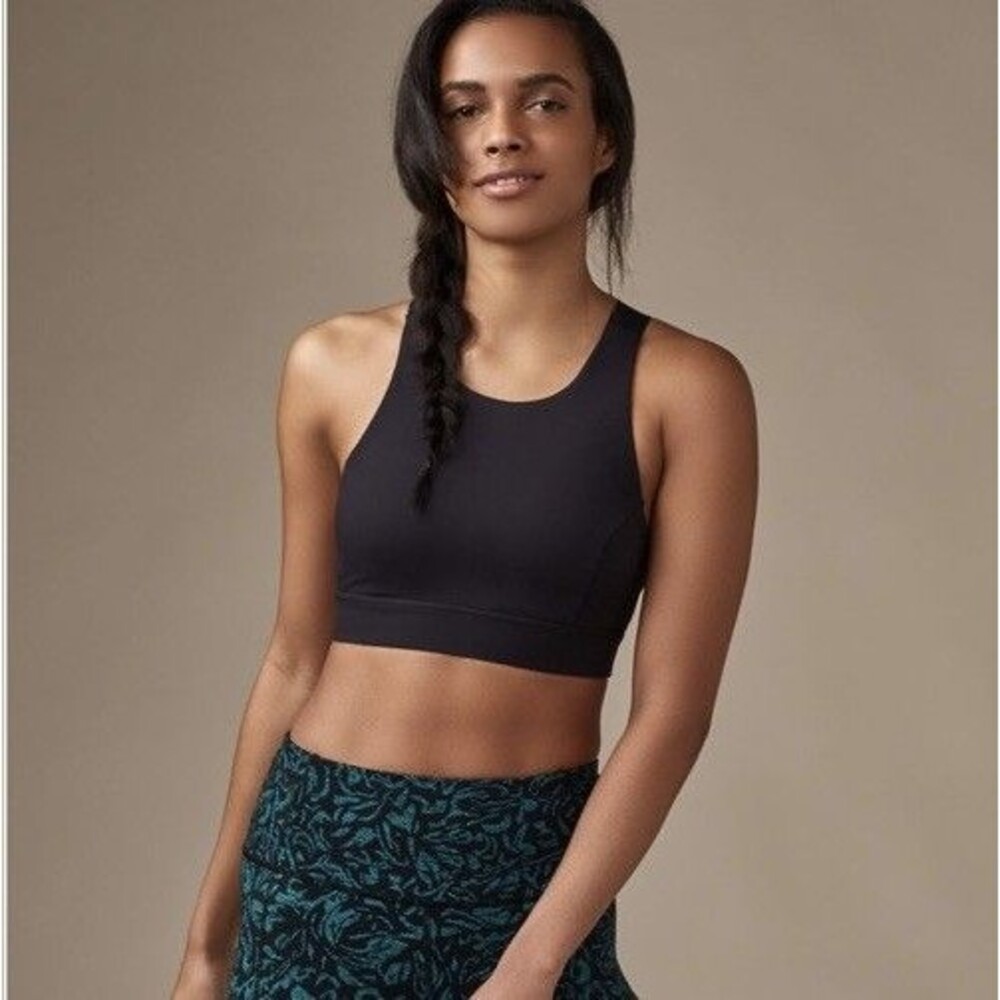 Lululemon Size 8 Fast Free Bra Black